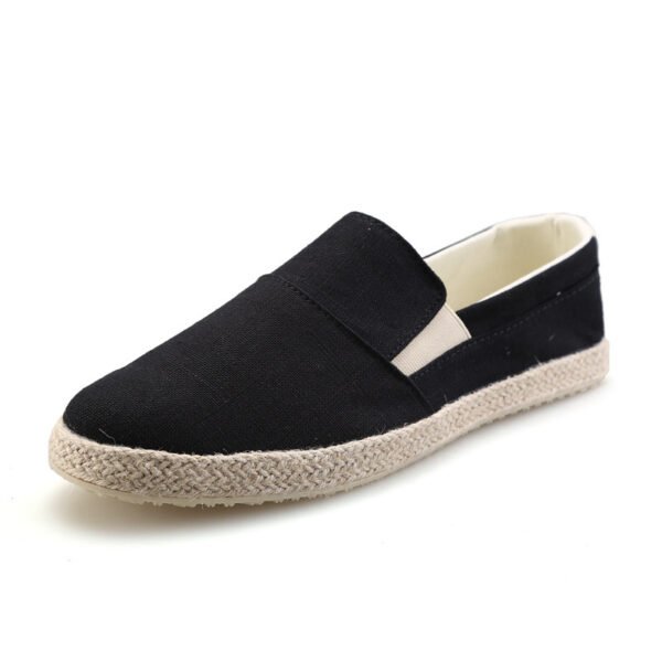 One-legged Canvas Shoes Casual Breathable Non-slip Cloth Shoes